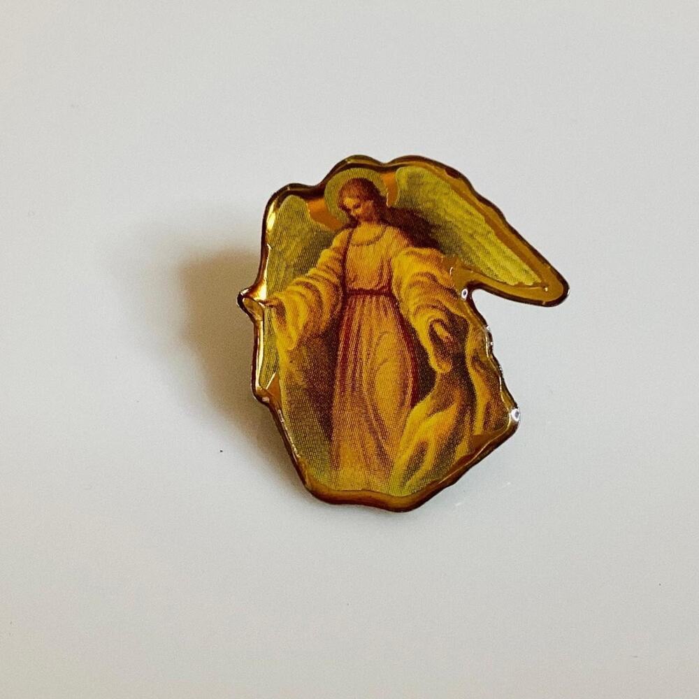 Guardian Angel Lapel Pin